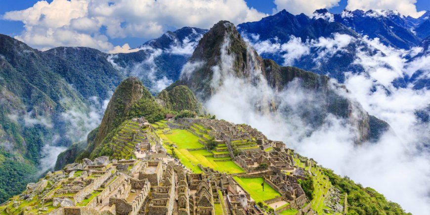 Machu Picchu, Peru