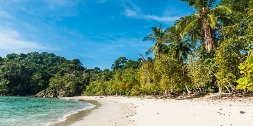 Stranden Manuel Antonio Costa Rica