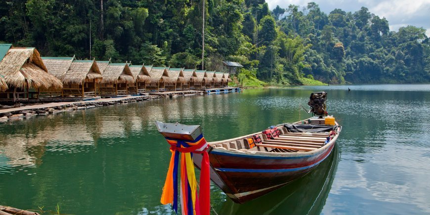 Opplevelser Thailand Khao Sok