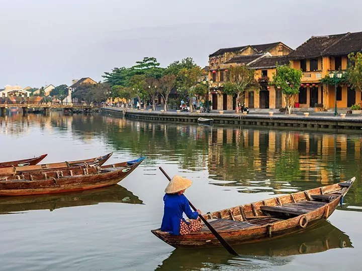 Det nordlige Vietnam og Hoi An