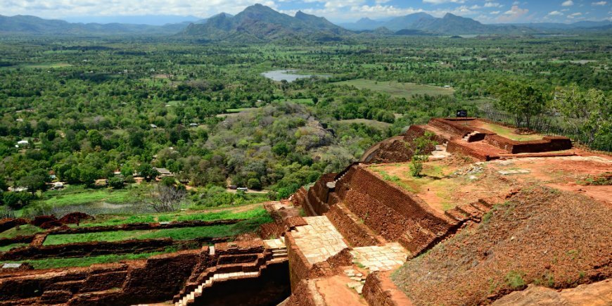 Sigiriya topp