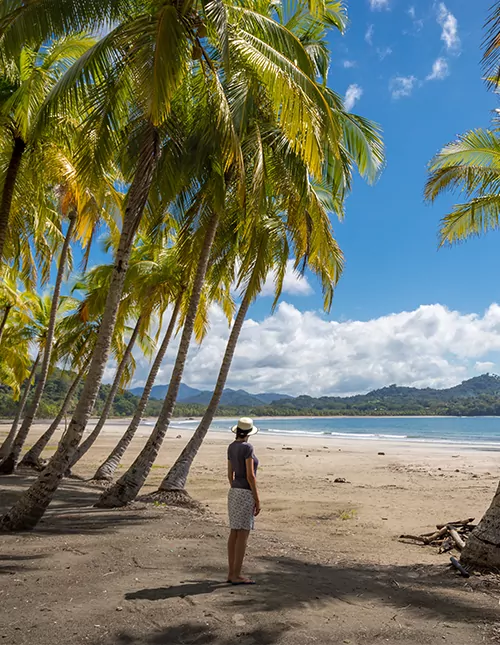 Costa Ricas høydepunkter med badeferie ved Playa Sámara