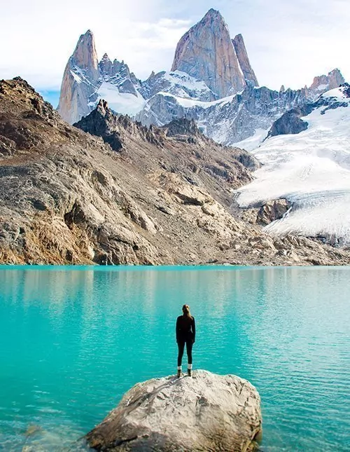 Argentina & Chile: Breer, høyland med sjøer & hovedsteder