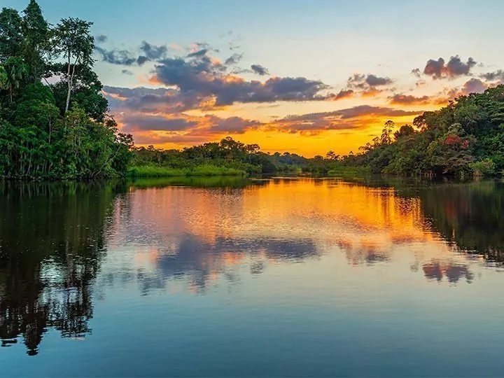 Ecuador med Amazonas & Galapagos-cruise