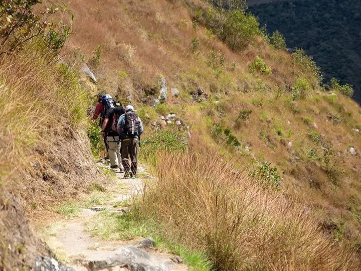 Peru med inkavandring