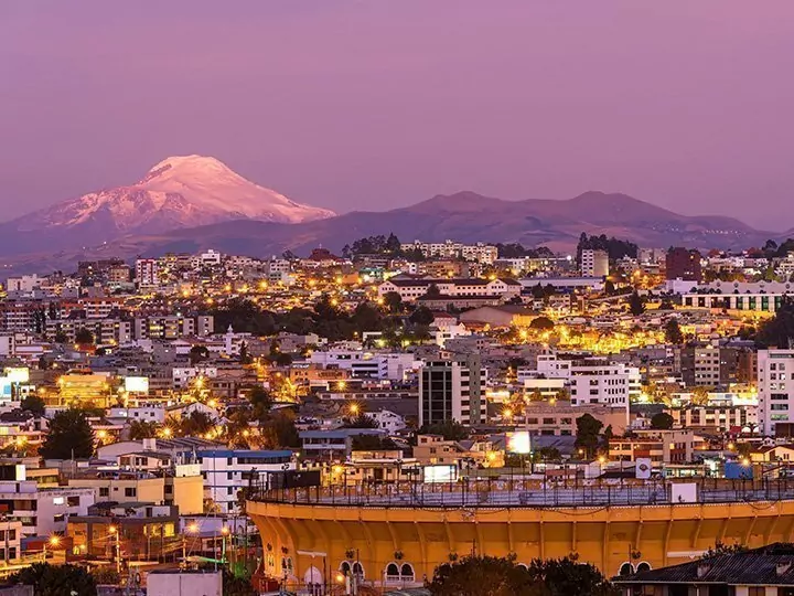 Et streif av Ecuador med øyhopping på Galapagosøyene