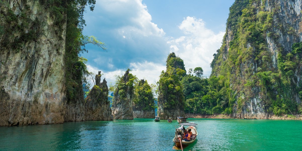 Khao Sok i Thailand