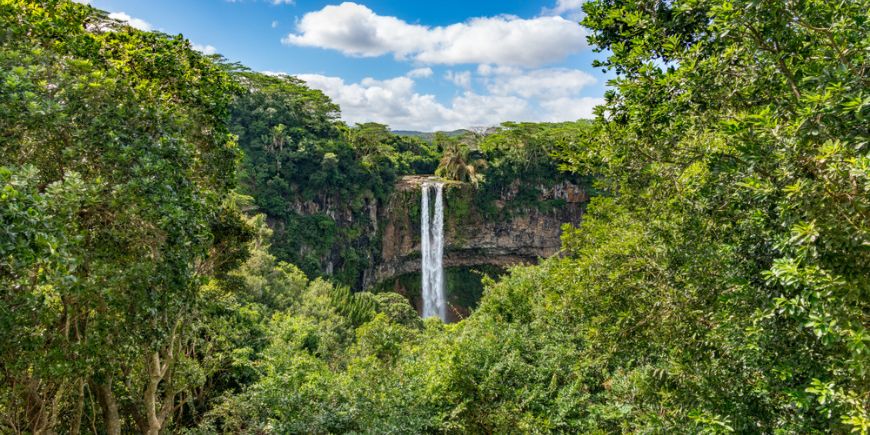 Alexandra Falls i Black River Gorges