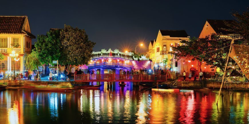 Den gamle bydelen i Hoi An