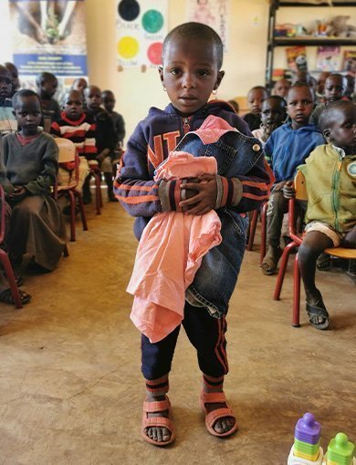 Masai pre-school, Tanzania