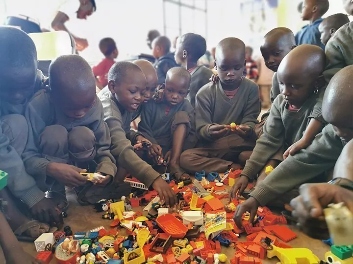 Masai pre-school, Tanzania