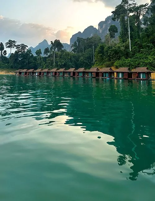 Koh Samui, Khao Lak og jungeleventyr i Khao Sok