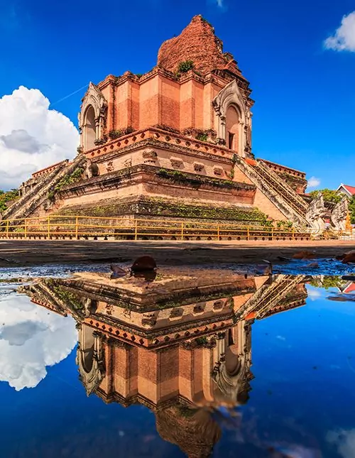 Thailand fra nord til sør & badeferie på Phuket