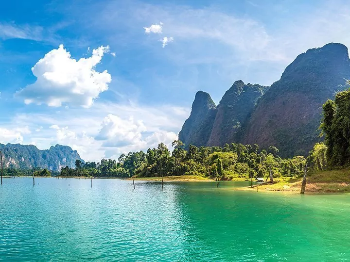 Koh Samui, Khao Lak og jungeleventyr i Khao Sok