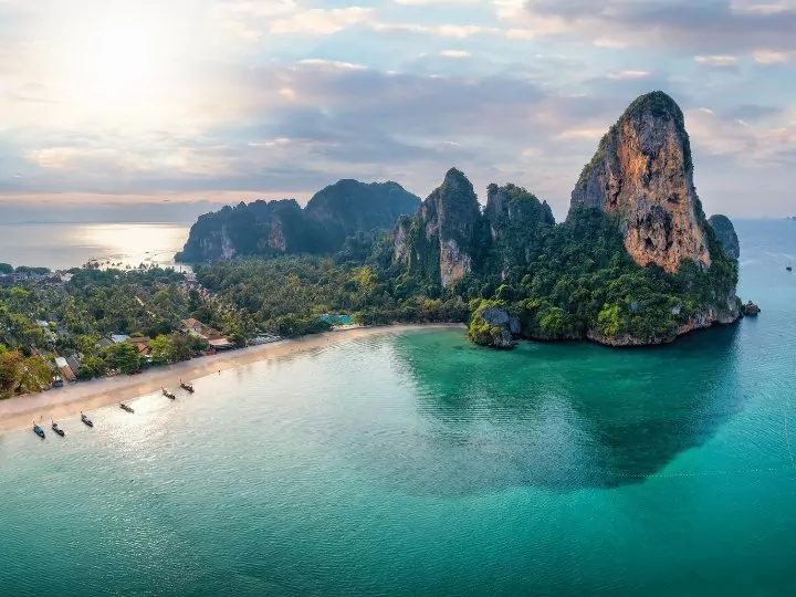 Krabi og øyhopping på Koh Lanta & Koh Ngai