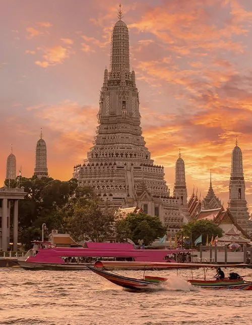 Bangkok og øyhopping på Phuket og Koh Yao Yai