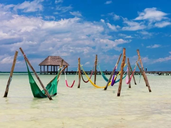 Et streif av Yucatán med badeferie på Isla Holbox