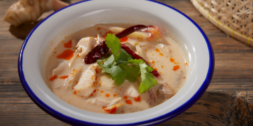 Tom Kha Gai-suppe