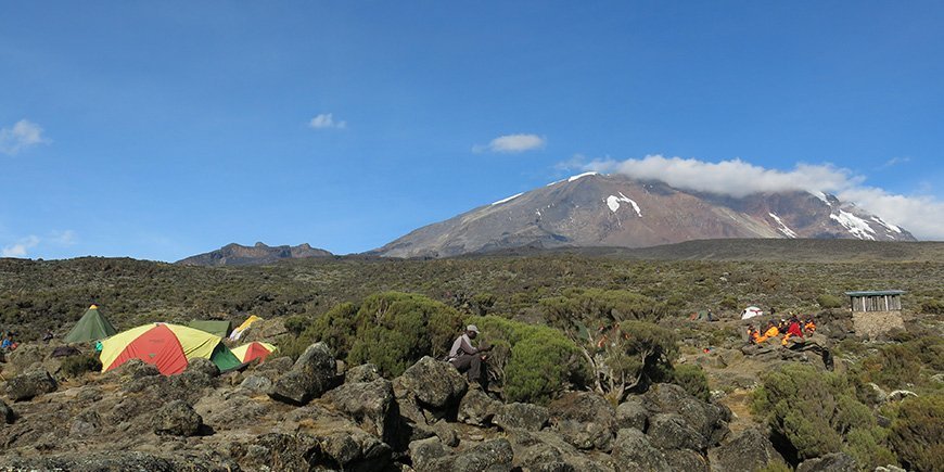 Kilimanjaro i august